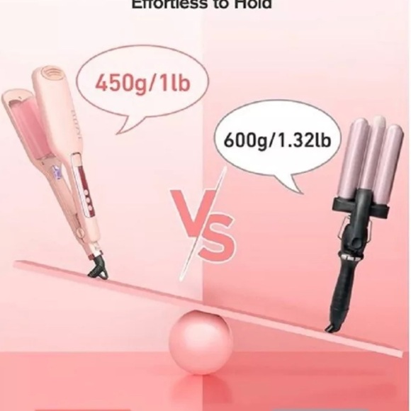 Ellesye New-generation Hair Waver 14-Level Temperature Control  26mm/1 inch NEW - Picture 8 of 10